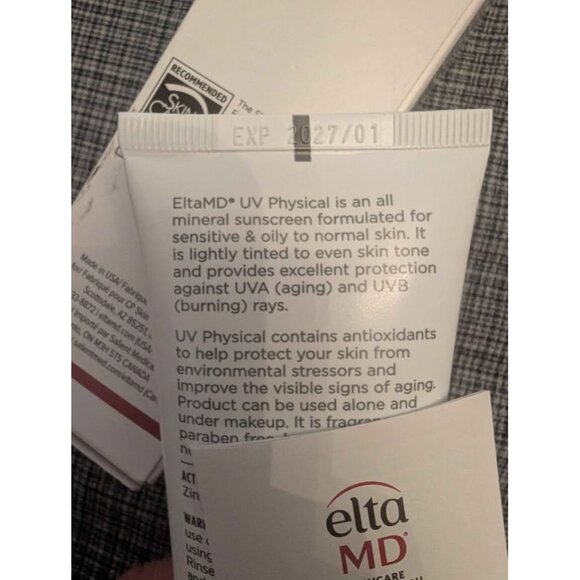 Elta MD UV Physical Tinted SPF 41 Face Sunscreen | NEW - Picture 4 of 7
